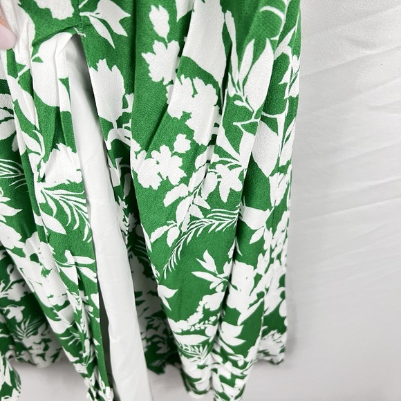 Ann Taylor‎ Floral Tie Waist Maxi Skirt  Size 12 - Picture 10 of 12